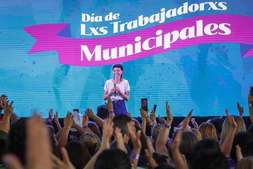 Quilmes: Mayra Mendoza anunció bono de $50 mil y un nuevo aumento que acumulará una mejora del 94,5%