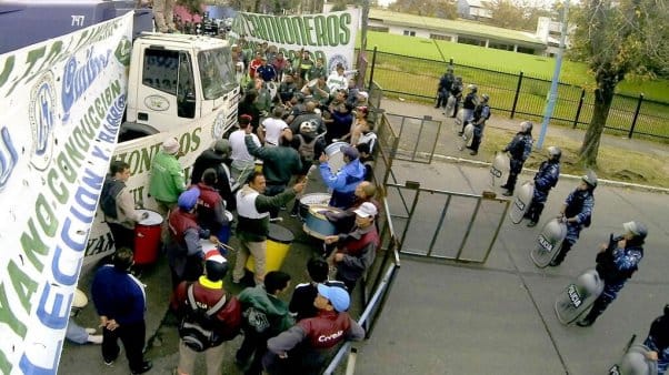 Fin del conflicto Quilmes-Covelia: Hubo acuerdo entre la Municipalidad y Camioneros