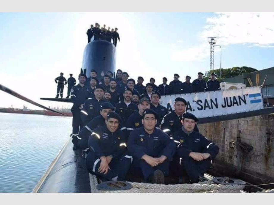 Una calle de Quilmes rendirá homenaje a los tripulantes del ARA San Juan