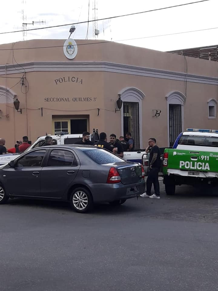 Quilmes: Escaparon más de una decena de detenidos de la comisaría tercera