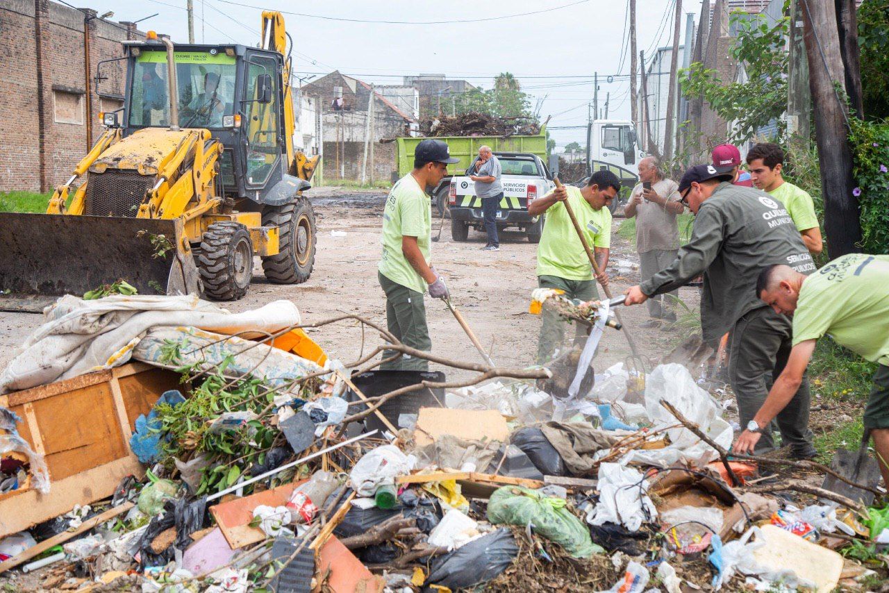 Quilmes en "emergencia ambiental" y con problemas para recolectar la basura