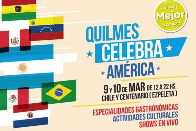 "Quilmes celebra América" en Ezpeleta este fin de semana