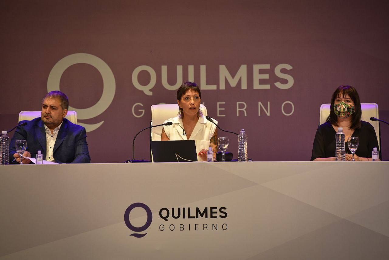 Apertura legislativa en Quilmes: Intendenta prometió obras para evitar las “recurrentes inundaciones” de la Ribera
