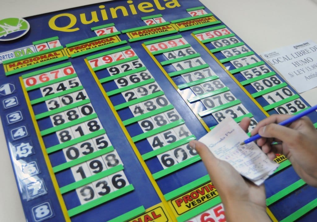 Dolores: Vecino ganó mas de $ 11 millones en la Quiniela Plus