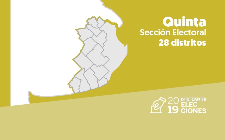 Elecciones Generales 2019: Plagado de victorias oficialistas en las PASO, la Quinta Sección aguarda por algún improbable batacazo