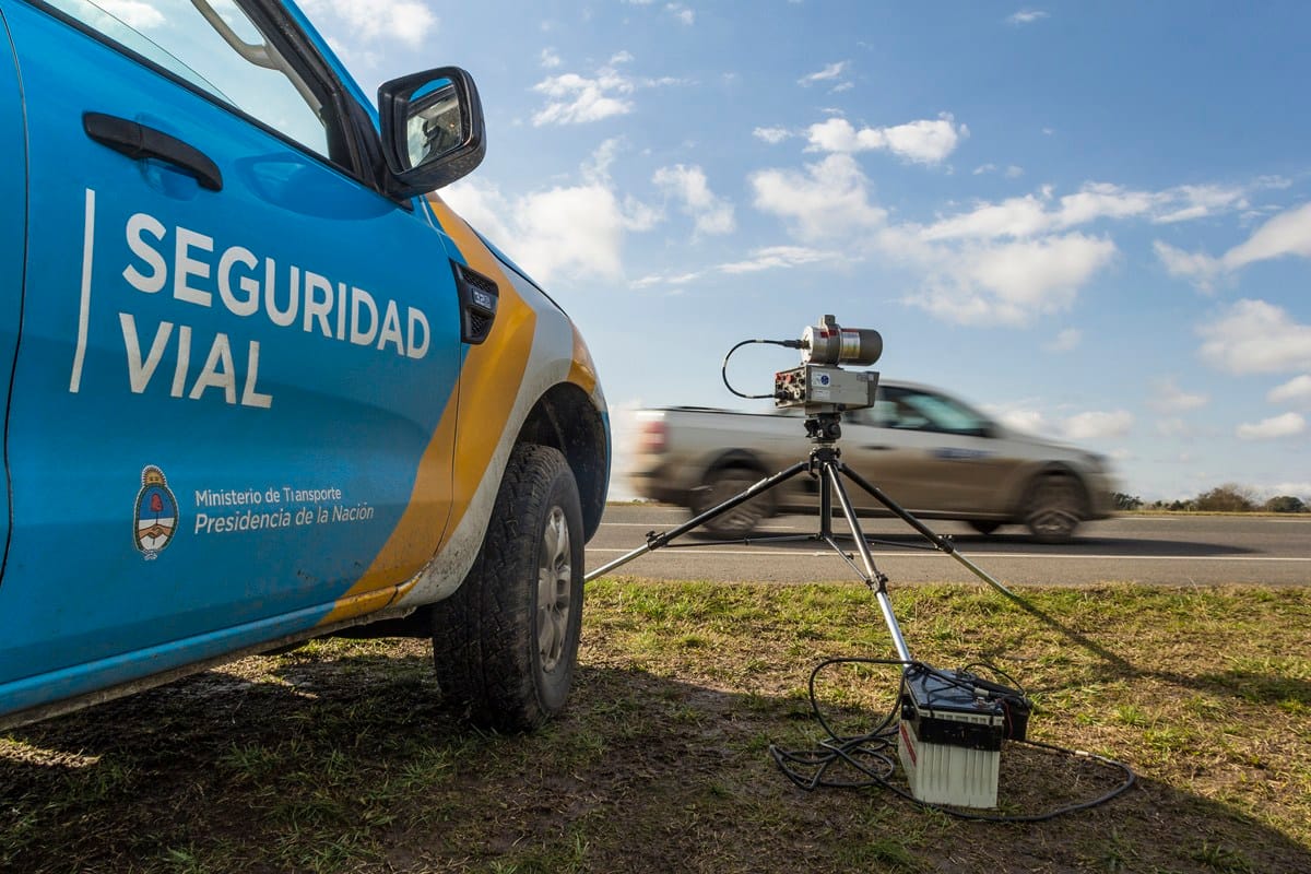 ANSV informó ubicación de los radares con fotomultas en la Provincia de Buenos Aires