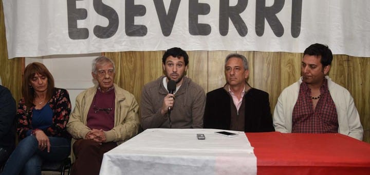 Olavarría: Radicales respaldaron la candidatura de Eseverri
