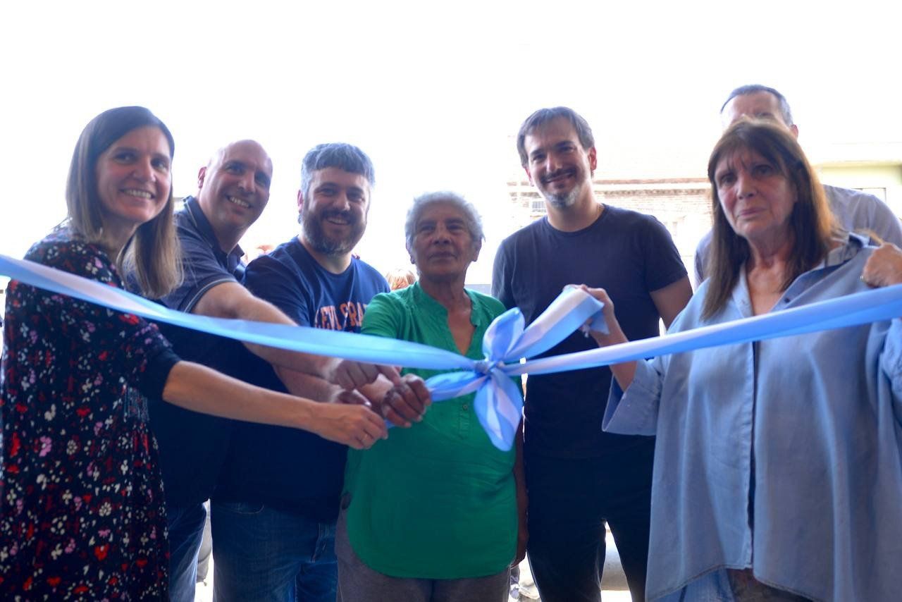 Fernanda Raverta inauguró una nueva oficina de ANSES en San Isidro
