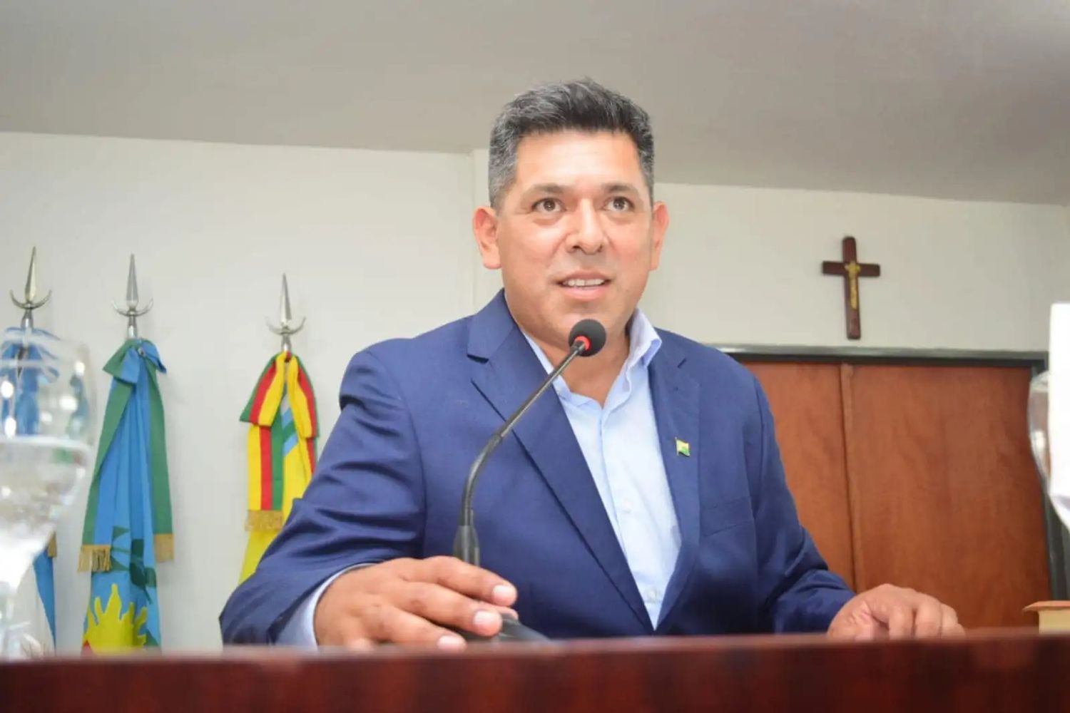 Asaltaron al presidente del Concejo Deliberante de Florencio Varela: Le arrojaron gas pimienta