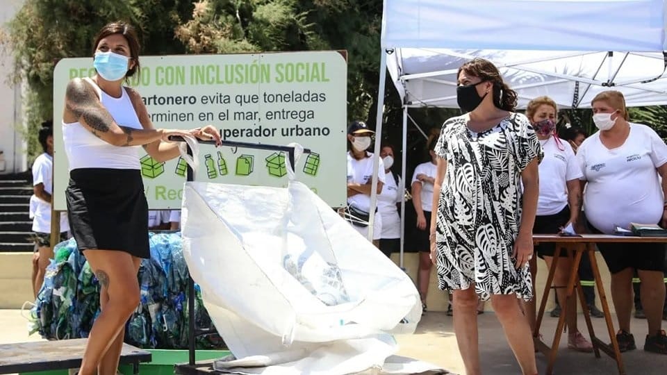 El operativo Playas Limpias llegó a Santa Teresita: "Seguiremos fortaleciendo la conciencia ambiental", señaló Vilar