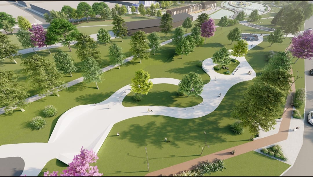 Pergamino: Crearán un parque deportivo y recreativo multifuncional