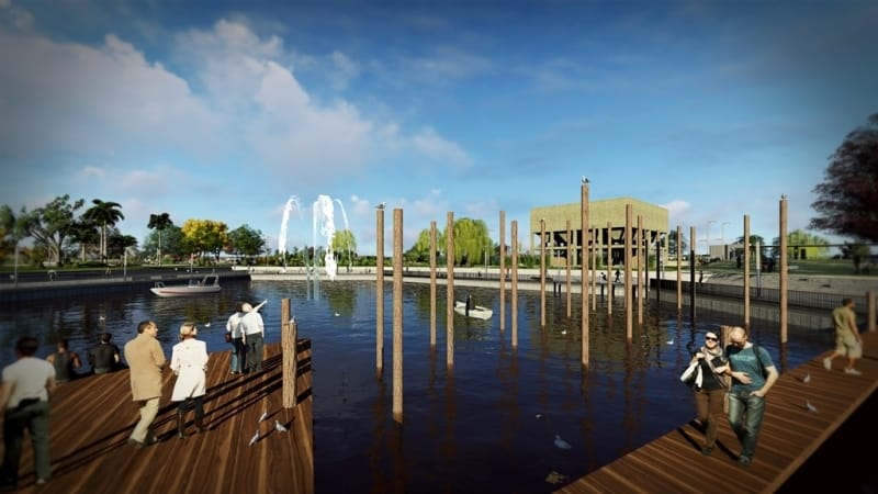 Ambicioso anteproyecto para convertir en Parque público al Puerto de San Isidro