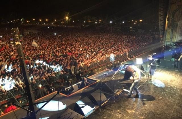 La Renga hizo rockear a miles de fanáticos en Bragado