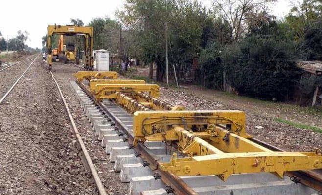 Zárate: Frenan obras de renovación de vías por falta de pago