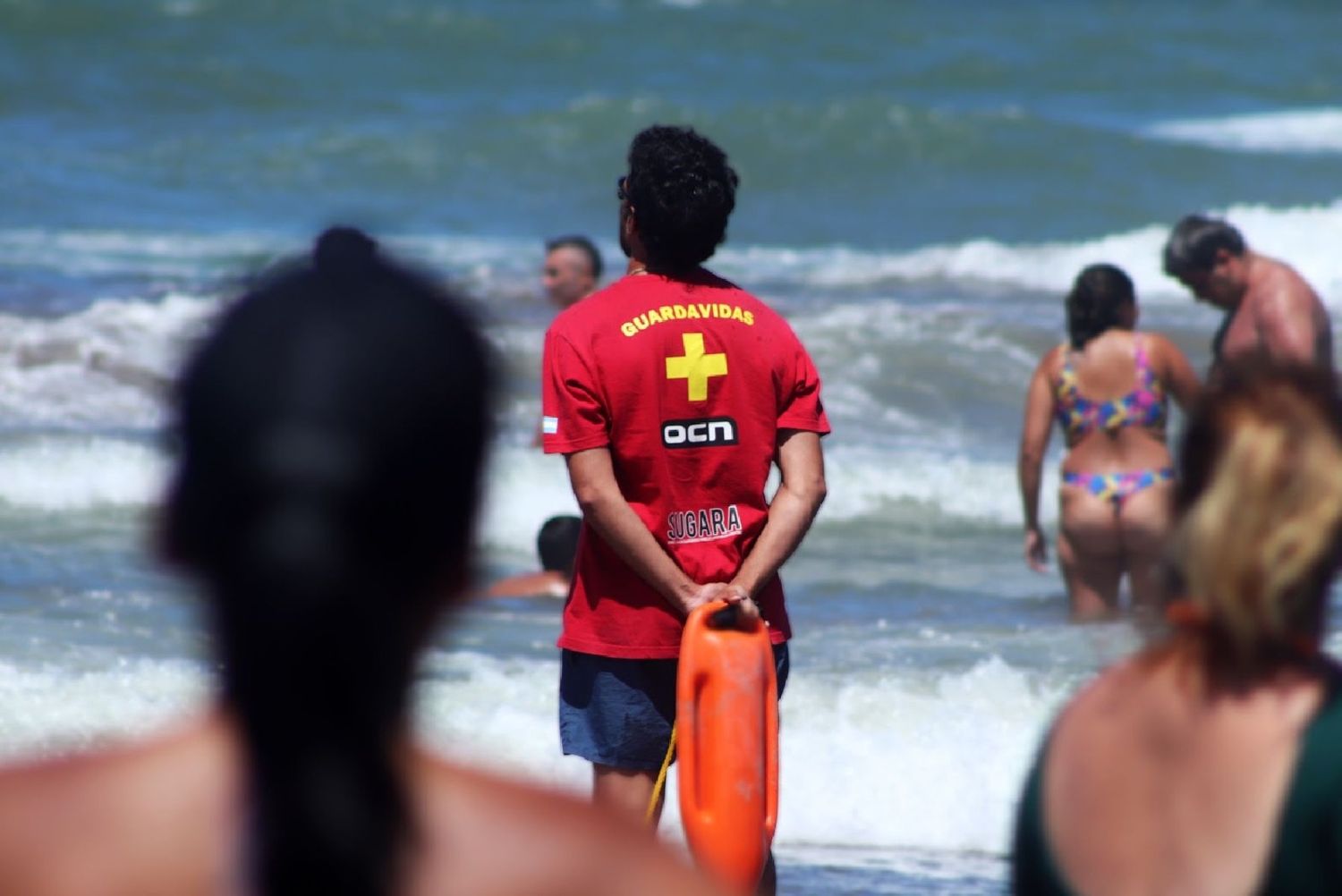 La Costa: Durante enero hubo más 4 mil rescates de guardavidas