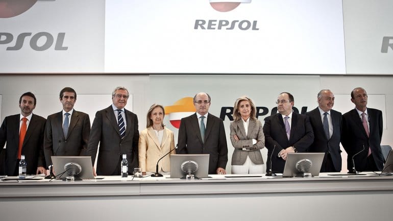 Repsol aprobó el acuerdo con YPF propuesto por el Gobierno de Cristina