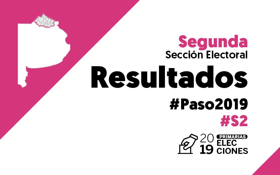 Elecciones Paso 2019: Resultados oficiales en la Segunda Sección electoral