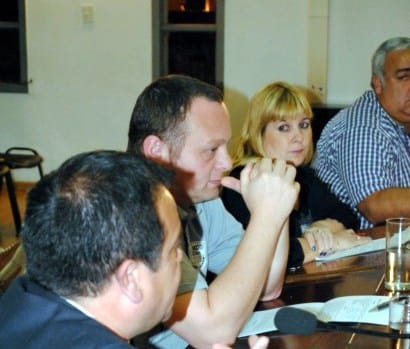 Baradero: Reunión abierta entre concejales y el Intendente Carossi