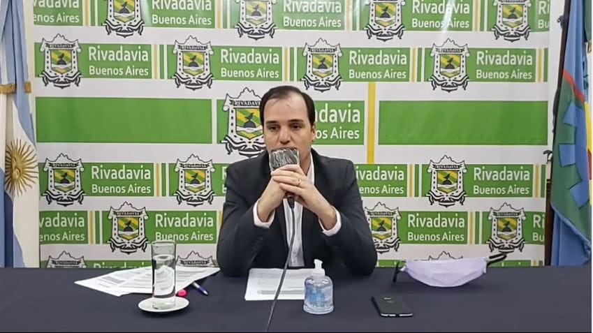 Coronavirus: Rivadavia es el primer municipio de la Provincia en ordenar el uso obligatorio de barbijos gratuitos