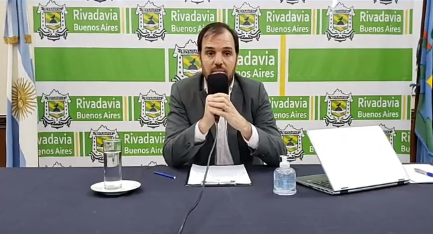 Coronavirus en Rivadavia: El Intendente y los concejales juntaron plata para entregar 500 bolsones de comida 