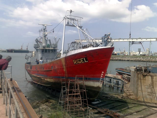Buscan al pesquero "Rigel" que había partido desde Mar del Plata y se perdió en costas de Chubut