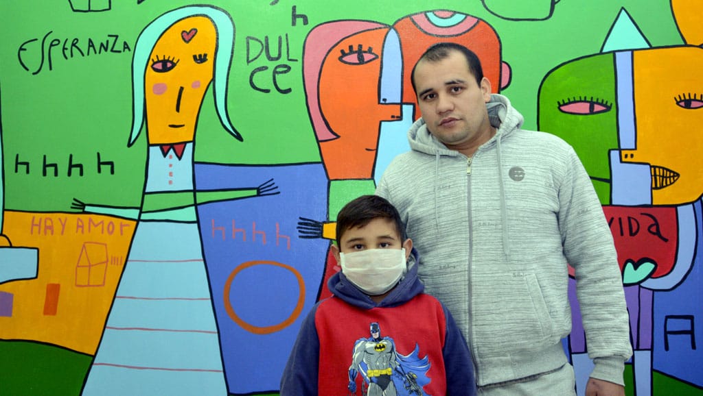 Trasplante en La Plata: Un hombre le donó el riñón a su hijo