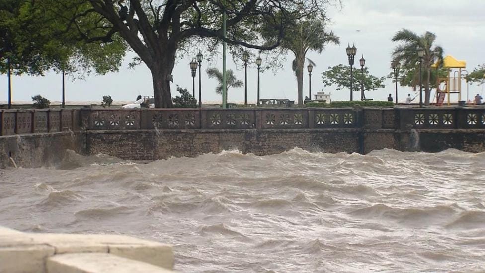 Sudestada: Cesó el alerta por crecida del Río de la Plata, pero siguen los vientos fuertes
