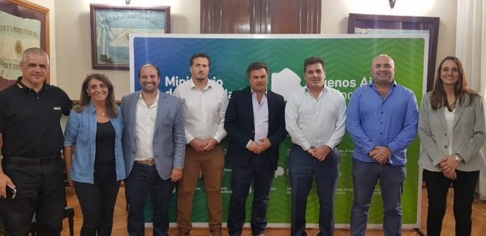 Preocupados por la inseguridad, concejales de Cambiemos San Martín se reunieron con Ritondo