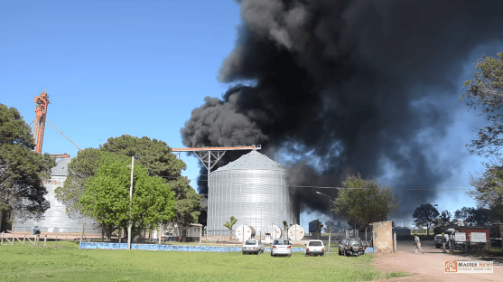 Rivadavia: Incendio en depósito con agroquímicos generó alerta en América
