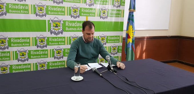 Rivadavia: Reynoso cambió parte de su gabinete tras perder en las PASO