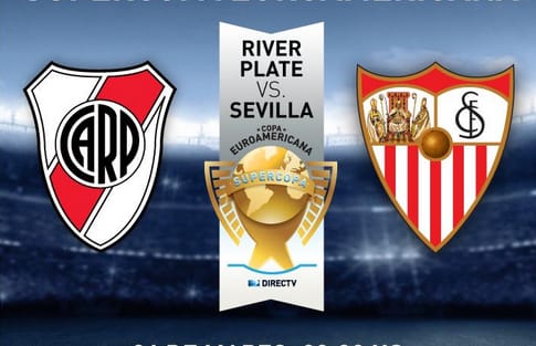River recibe al Sevilla de España por la Supercopa Euroamericana