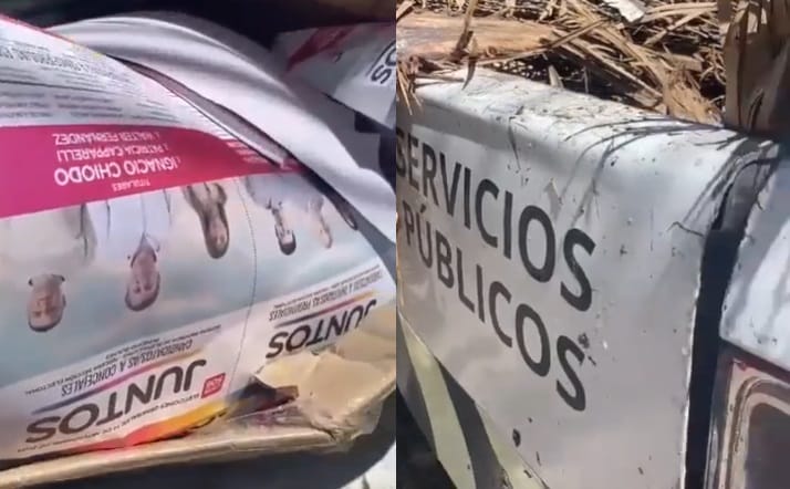 Quilmes: Denuncias por boletas opositoras descartadas en camionetas municipales
