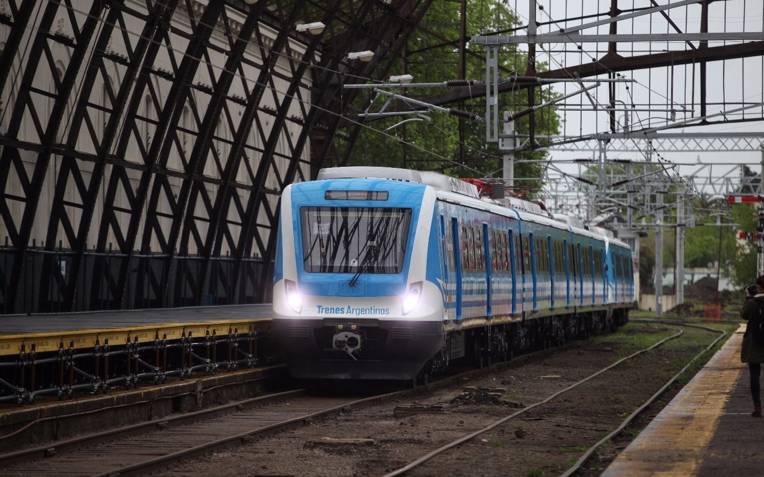 Tren Roca: Se restableció el servicio tras falsas amenazas de bomba en siete estaciones