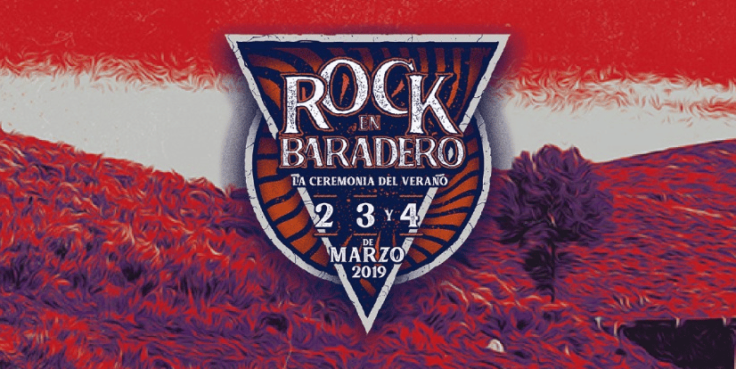 Rock en Baradero 2019 será el 2, 3 y 4 de marzo