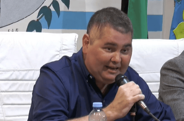 Apertura de sesiones 2022 en Rojas: El intendente Ford habló unos minutos y se refirió a su salud