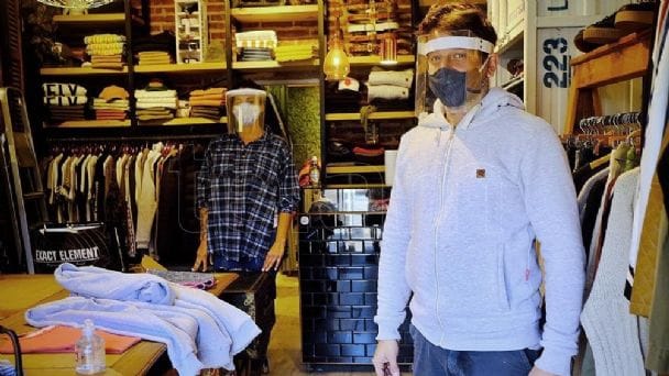 Mar del Plata a fase 3: La Cámara textil no quiere dejar de atender público en locales de venta de ropa