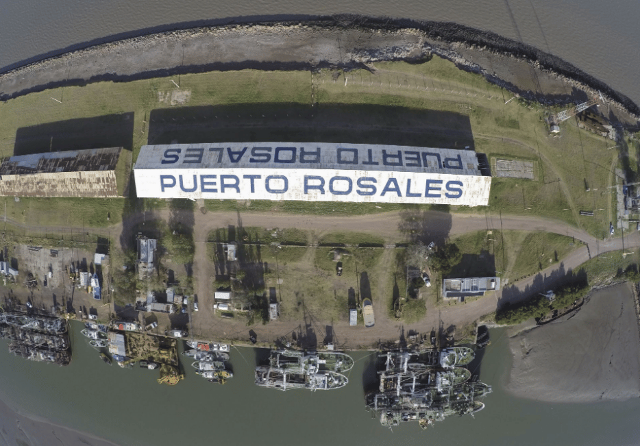 Puerto Coronel Rosales: Firmaron acta de transferencia para autonomía económica y operativa del Consorcio