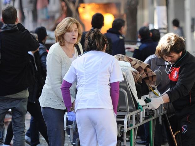 Explosión en Rosario: 6 muertos confirmados y 58 heridos