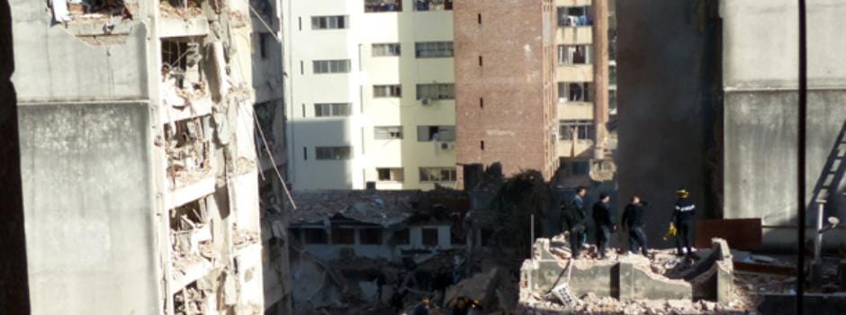 Explosión en Rosario: Se derrumbó una torre de 9 pisos