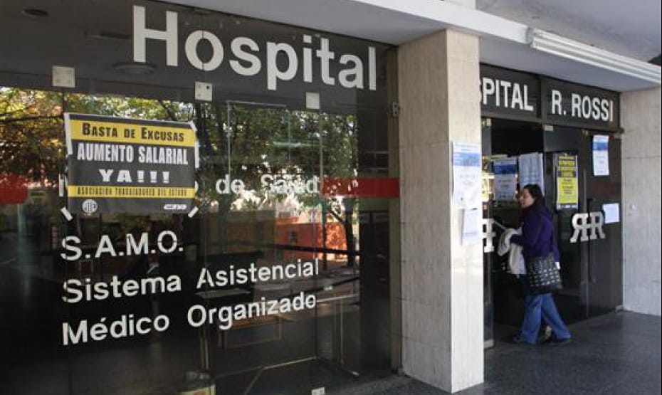 Por reiterados cortes de luz, el Hospital Rossi de La Plata suspendió internaciones y cirugías