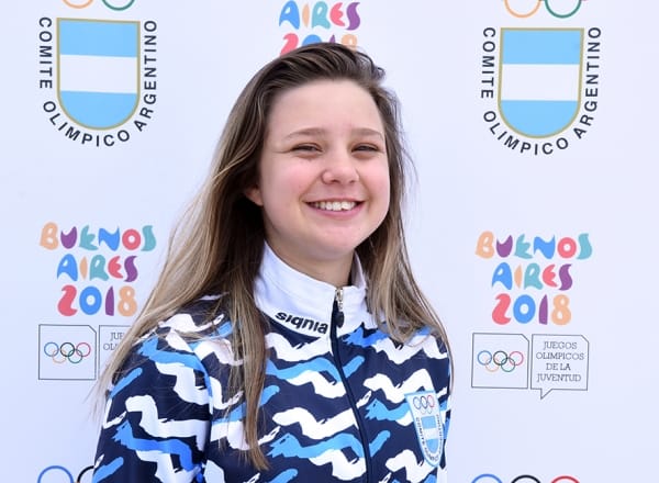 Lima 2019: La bahiense Agustina Roth le dio medalla número 100 a Argentina