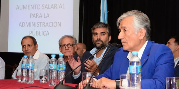 Salariazo en San Luis: Rodriguez Saá anunció aumentos de hasta 60%