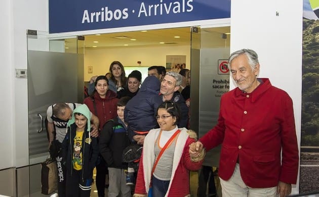 Alberto Rodríguez Saá disertará nuevamente en el Vaticano sobre refugiados
