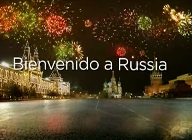 Tras el Mundial Brasil 2014, lanzan video que promociona Rusia 2018