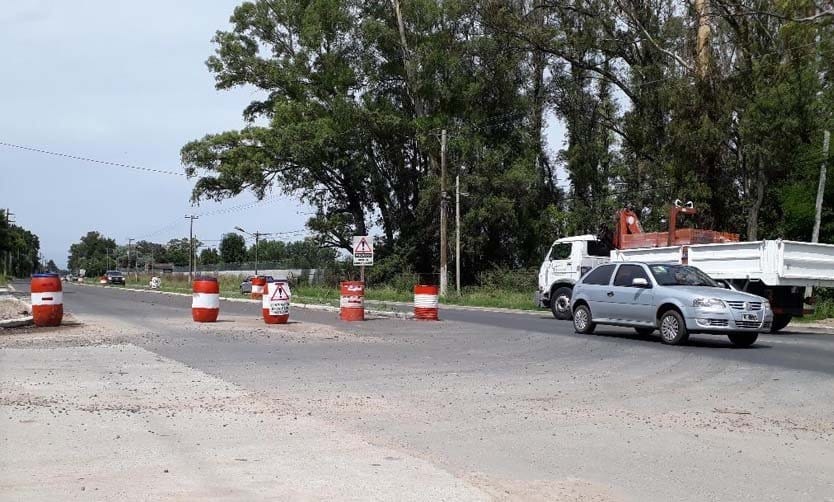 Pilar: Reclaman la finalización de obras en Ruta 25