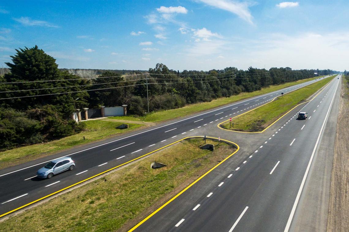 Entre La Plata y Dolores: Provincia licitó la repavimentación de 146 kilómetros de la Ruta 2