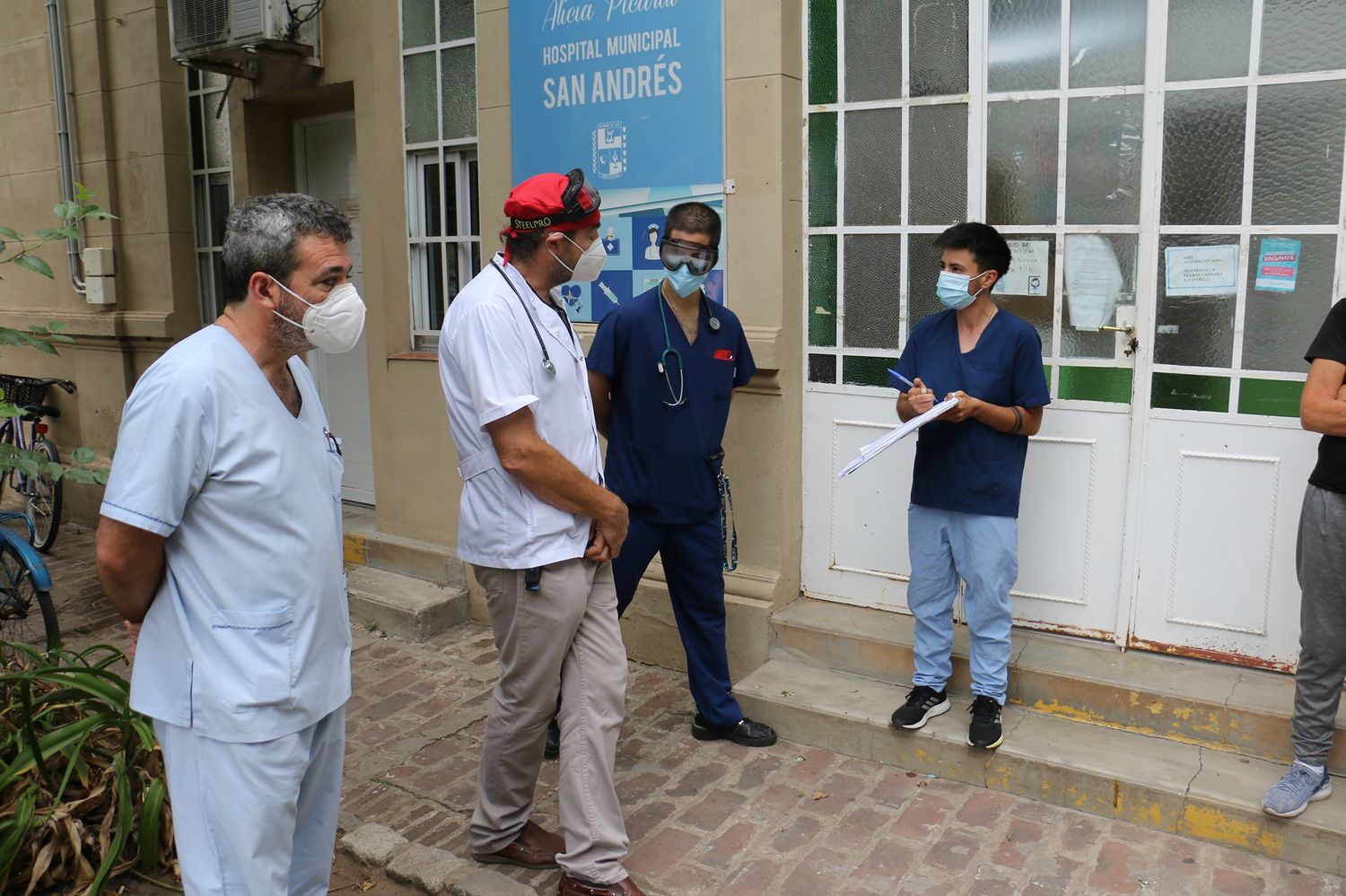Vacunación Covid en San Andrés de Giles: Inician sumario porque vacunaron a personas que no eran personal sanitario