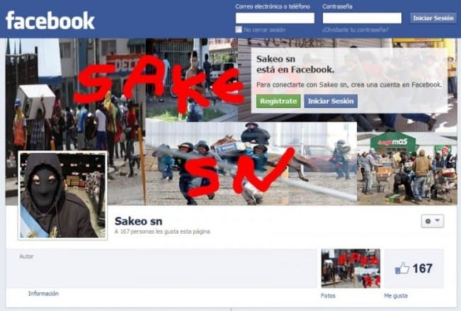 San Nicolás: Dos detenidos por instigar saqueos a través de Facebook