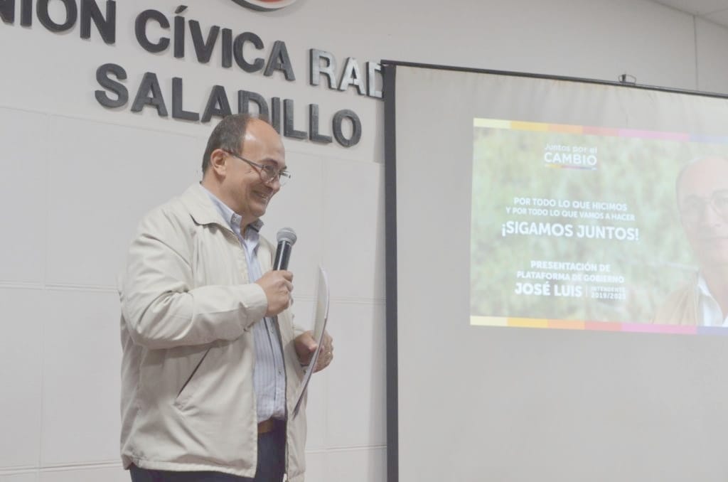 Saladillo: Intendente Salomón presentó su plataforma electoral 2019-2023 ante cientos de vecinos