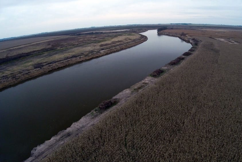 Nación anuncia inversión en obras hídricas en la cuenca del Río Salado